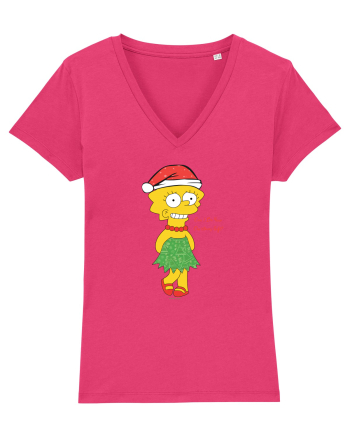 Christmassy Simpsons no. 8 Raspberry