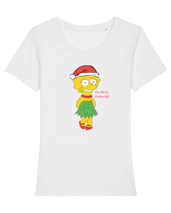 Christmassy Simpsons no. 8 White