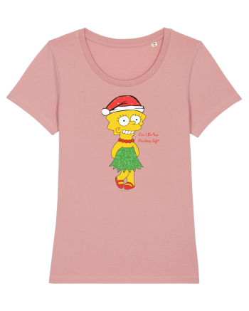 Christmassy Simpsons no. 8 Canyon Pink
