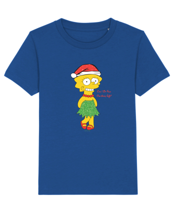 Christmassy Simpsons no. 8 Majorelle Blue