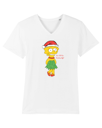 Christmassy Simpsons no. 8 White