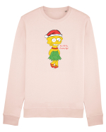 Christmassy Simpsons no. 8 Bluză mânecă lungă Unisex Rise