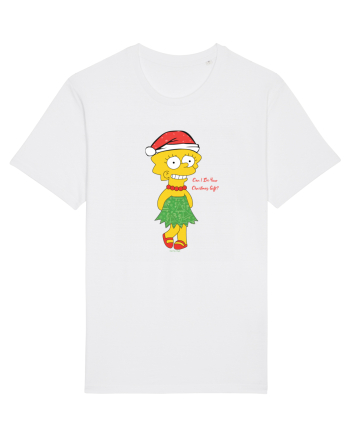 Christmassy Simpsons no. 8 White