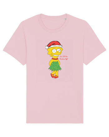 Christmassy Simpsons no. 8 Cotton Pink