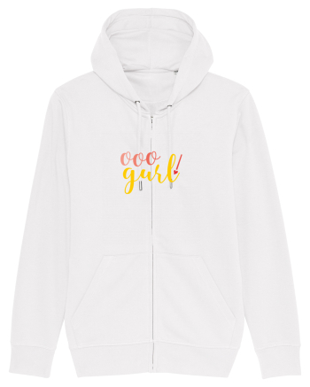 ooo gurl! White