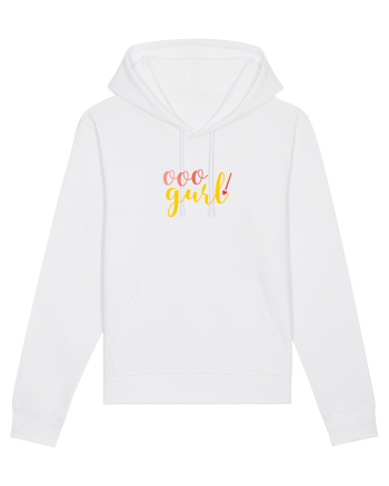 ooo gurl! White
