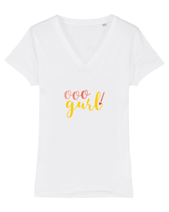 ooo gurl! White