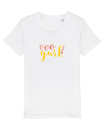ooo gurl! White