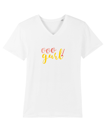ooo gurl! White