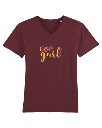 ooo gurl! Burgundy