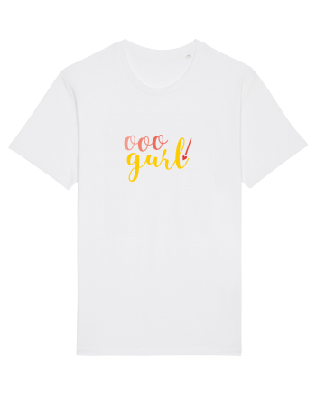 ooo gurl! White