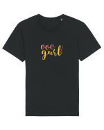 ooo gurl! Tricou mânecă scurtă Unisex Rocker