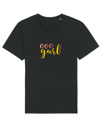 ooo gurl! Black