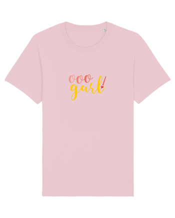 ooo gurl! Cotton Pink