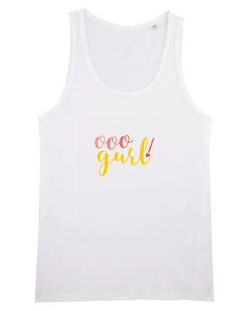 ooo gurl! White
