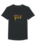 ooo gurl! Tricou mânecă scurtă guler larg Bărbat Skater
