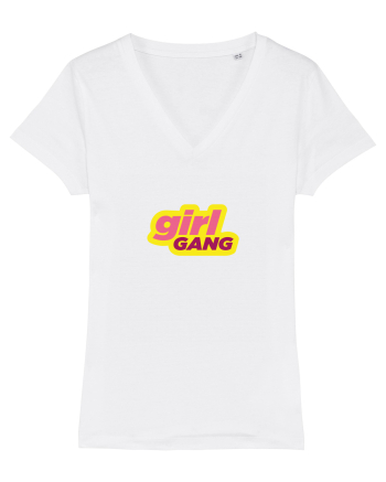 girl GANG White