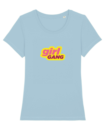 girl GANG Sky Blue