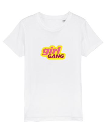 girl GANG White