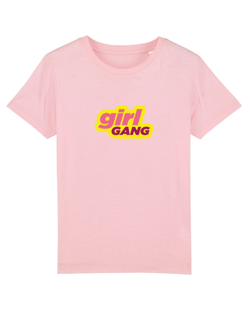 girl GANG Cotton Pink
