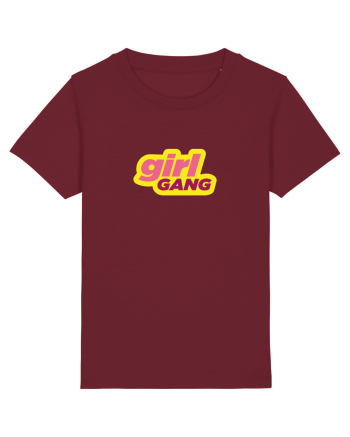girl GANG Burgundy