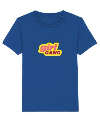 girl GANG Majorelle Blue
