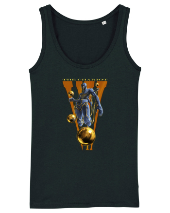 VII The Chariot Black