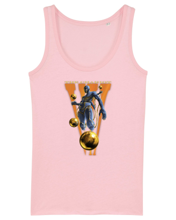 VII The Chariot Cotton Pink