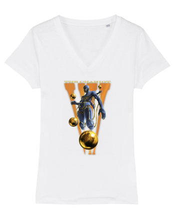 VII The Chariot White