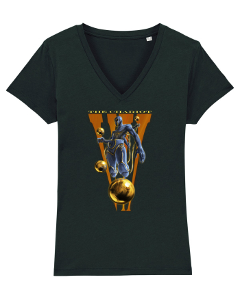 VII The Chariot Black