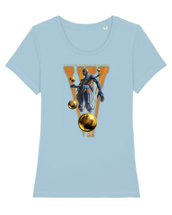 VII The Chariot Sky Blue