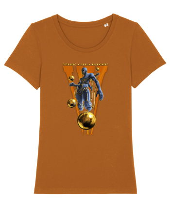 VII The Chariot Roasted Orange