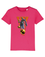 VII The Chariot Tricou mânecă scurtă  Copii Mini Creator