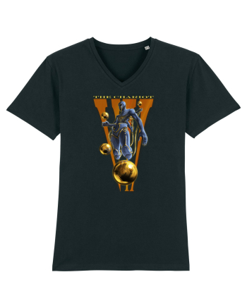 VII The Chariot Black