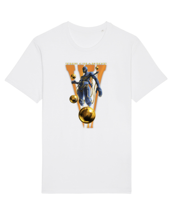 VII The Chariot White