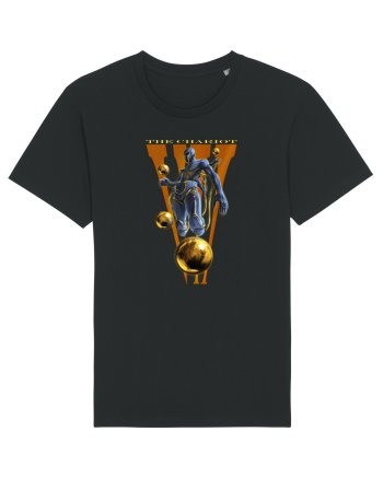VII The Chariot Black