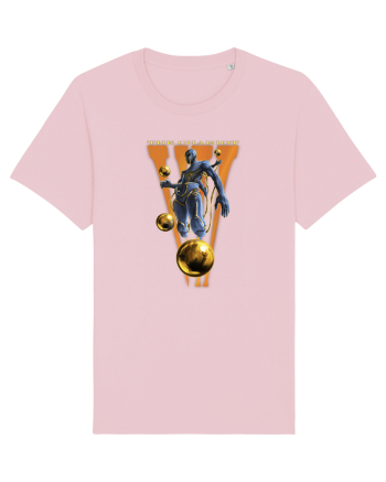 VII The Chariot Cotton Pink