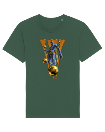 VII The Chariot Bottle Green