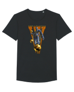 VII The Chariot Tricou mânecă scurtă guler larg Bărbat Skater