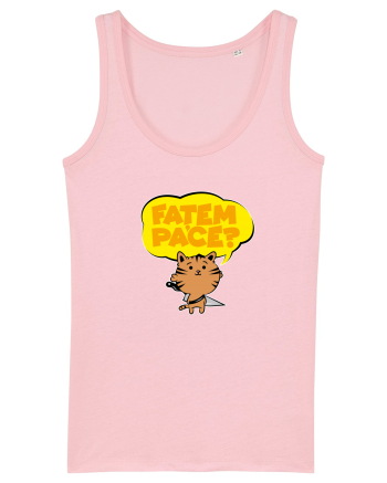 fațem pace? Cotton Pink