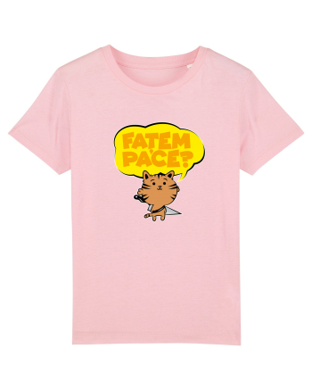 fațem pace? Cotton Pink