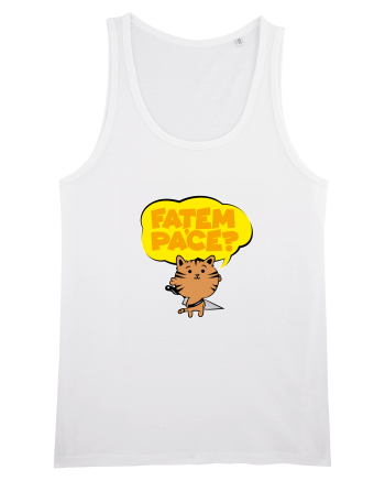 fațem pace? White