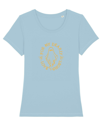 For my dearly love ghost Sky Blue