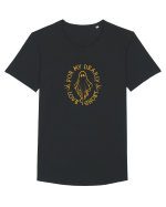 For my dearly love ghost Tricou mânecă scurtă guler larg Bărbat Skater