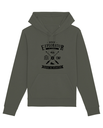 Explorator de Comori la Târgul de Vechituri Khaki