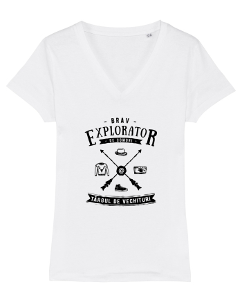 Explorator de Comori la Târgul de Vechituri White