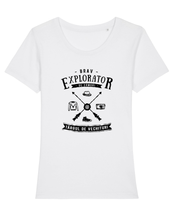 Explorator de Comori la Târgul de Vechituri White