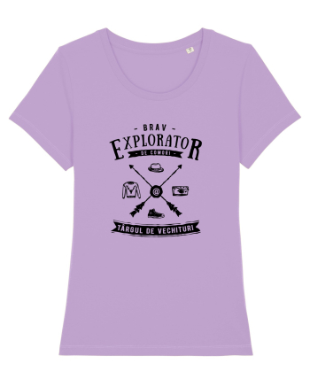 Explorator de Comori la Târgul de Vechituri Lavender Dawn