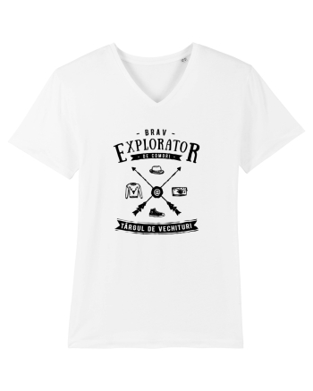 Explorator de Comori la Târgul de Vechituri White