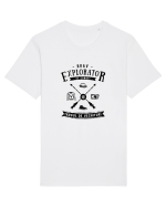 Explorator de Comori la Târgul de Vechituri Tricou mânecă scurtă Unisex Rocker